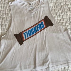 Workout crop “Thickers” by Barbell Voodoo size M